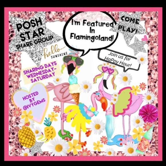 🦩New Listing is up!Starts 7/28🦩Happy Sunday!😘💕 - Picture 5 of 6